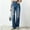 Sky Blue, variant on Baggy Womens Straight Leg Jeans Full Length High Waisted Denim Summer Women Jeans Girlfriend Solid with Pocket Ripped Casual Pants