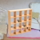 thumbnail image 2 of BRIGHTFUFU Miniatura de almacenamiento de madera Mini casa Muebles Mini Casa Accesorio, 2 of 7
