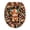 Highland Cow Flower, variant on ZUXONGSY Sunflower Cow Print Flannel Toilet Cover Elongated Toilet Seat Covers for Bathroom with Elastic Bottom Soft Stretchable Toilet Lid Covers Anti-Slip Bathroom Decorative Accessories