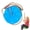 Blue, variant on 10.6 Inch Tree Swing,Single Disc Seat and Adjustable Climbing Rope Set for Backyard,Easy Installation Outdoor Swing,Up to 220lbs,Heavy Duty Treehouse and Outdoor Playground Accessories