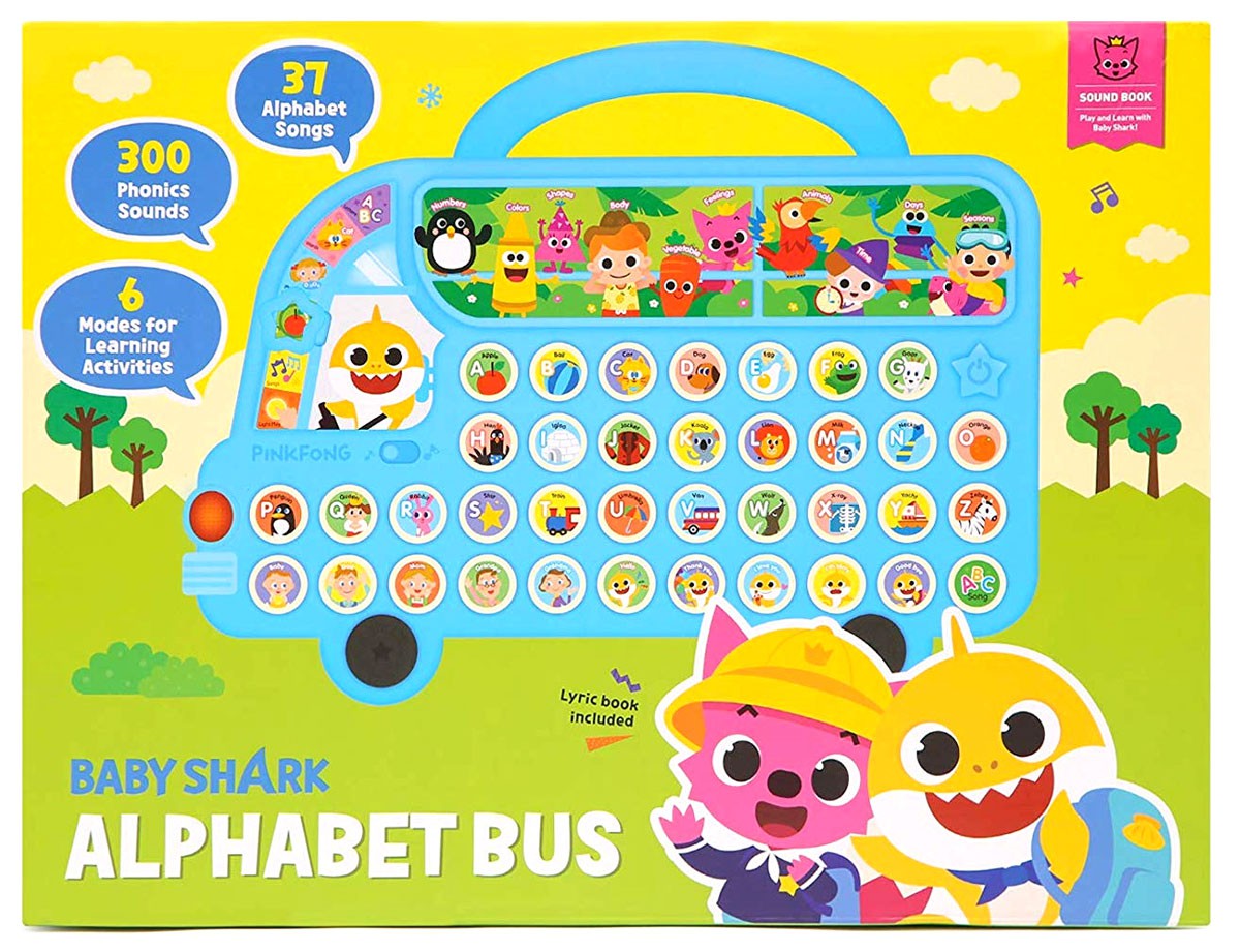 Pinkfong Alphabet Bus Walmart Com Pinkfong Alphabet Bus Walmart Com