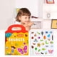 thumbnail image 1 of Libro de Actividades Multicolor CUTICAT Libro de pegatinas Para Niños, 1 of 8