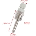 thumbnail image 3 of 30-200mm Thermowell 304 Stainless Steel 1/2 Bsp G Thread for Temperature Sensor, 3 of 6