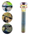 thumbnail image 2 of Perno de potencia de bicicleta, perno de fijación de tapa superior de dirección de bicicleta, pieza de repuesto de metal duradero M6 para bicicleta Colorido M6x35mm, 2 of 9