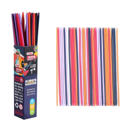 

1 Set Classic Kids Game Bar Educational Game Sticks Funny Kids Puzzle Toys