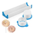 thumbnail image 6 of Shoreew Circle Cake Pop Mold Set with 9 Inch Tray Easy Press Cut Baking Cutter Molds Cake Decorating Kit for Home Baking Birthday Parties Wedding, 6 of 6