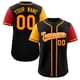thumbnail image 2 of Camiseta de béisbol personalizable, camiseta personalizada con estampado de equipo, camiseta con nombre y número personal, camiseta de hip hop, camiseta de béisbol para hombres, mujeres y niños, 2 of 5