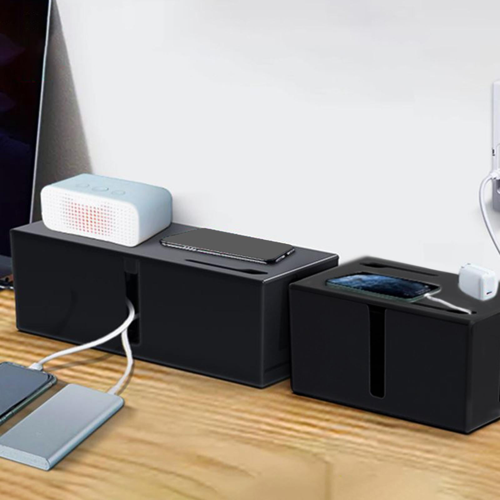 Fiocias Computers TVs Cable Management Box Cord Organizer M M