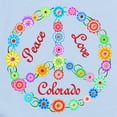 thumbnail image 2 of CafePress - Peace Love Colorado Infant Bodysuit - Baby Light Bodysuit, Size Newborn - 24 Months, 2 of 4