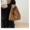 thumbnail image 2 of Bolso Xtellar  Nudo De Cuero Arrugado, 2 of 3