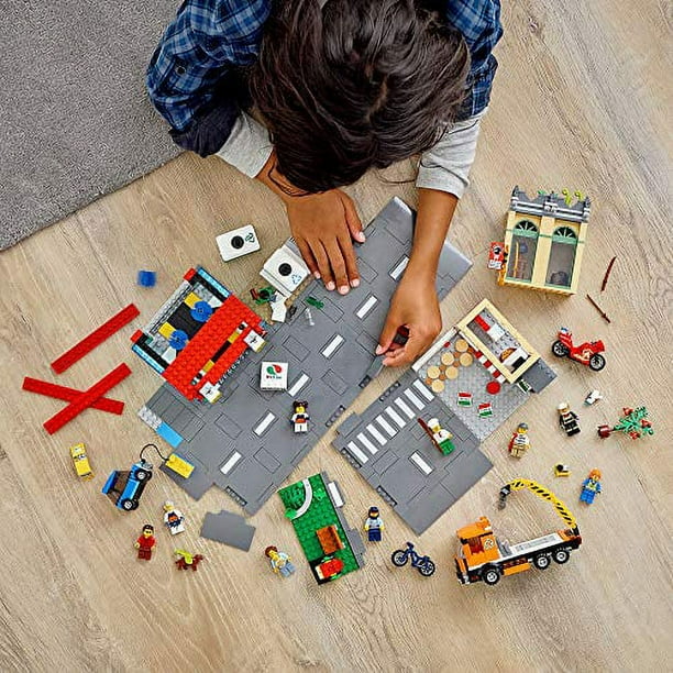 LEGO City Town Center 60292 Building Kit; Cool Building Toy for