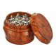 thumbnail image 5 of Amoladora De Madera De 4 Capas Con Raspador De Polen Para El Hogar Marrón Afortunado Sencillez, 5 of 5