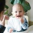 thumbnail image 2 of green sprouts Stay-Dry Everyday Bibs (10pk)-Rose Set-3-12 mo, 2 of 4