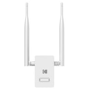 KODAK CHERISH R100 Video Baby Monitor Range Extender - Advanced Coverage (Up to 1500ft) With 10 Devices, 300mbs Wi-Fi Booster, 62/128-bit Encryption.