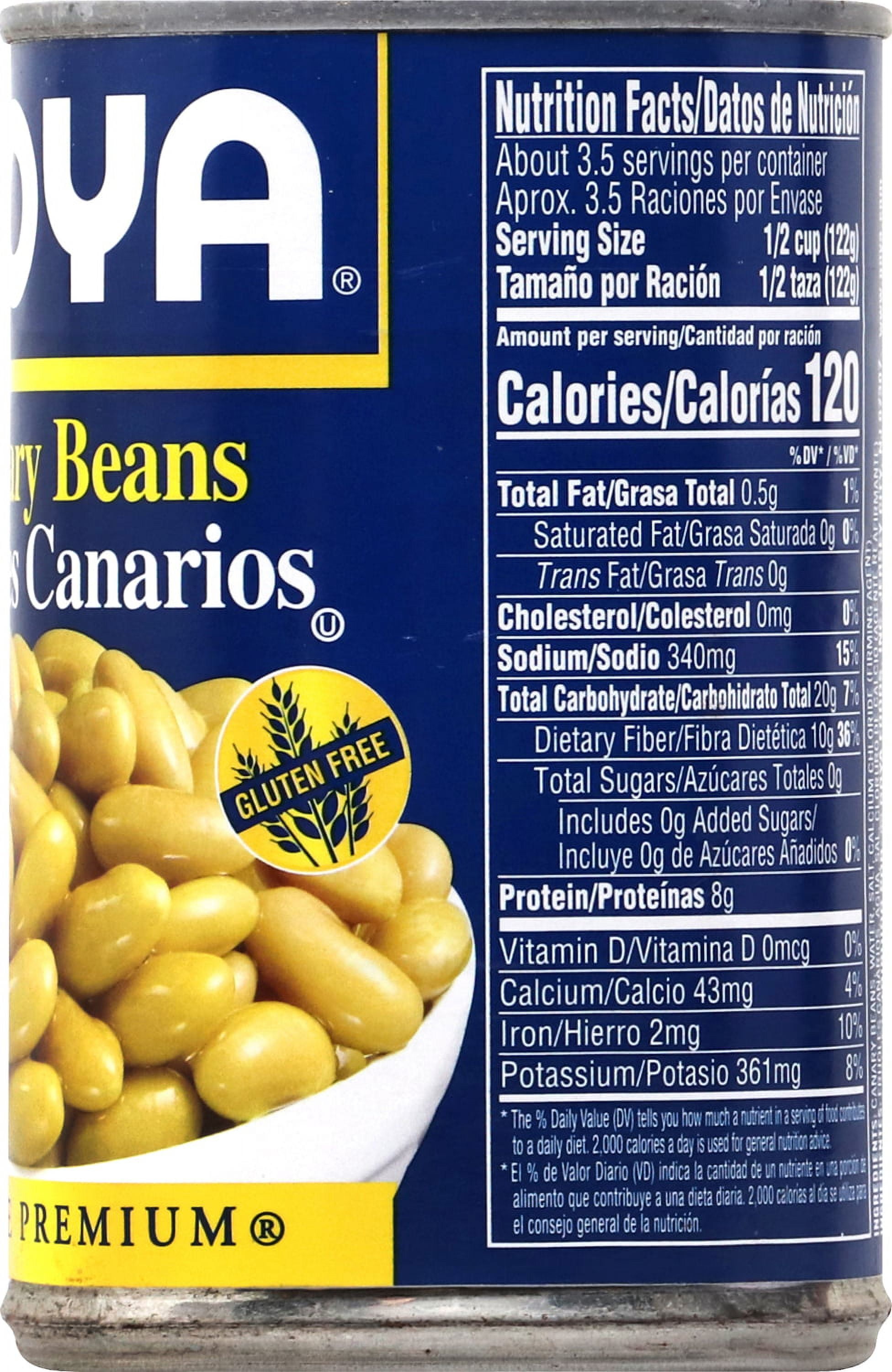 Walmart Kissimmee - Cypress Pkwy - These canned Goya Beans are marked down  to only $1.08!🎉🎉🎉