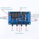 thumbnail image 2 of J04 Relé de Retardo de Temporizador DC 5 V 12 V 24 V Módulo de Temporizador de Encendido y Apagado de Activación Placa de Control de Retardo MOS Dual con Tubo Digital, 2 of 6