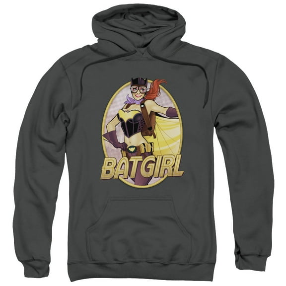 Jla - Batgirl Bombshell - Pull-Over Hoodie - XXX-Large