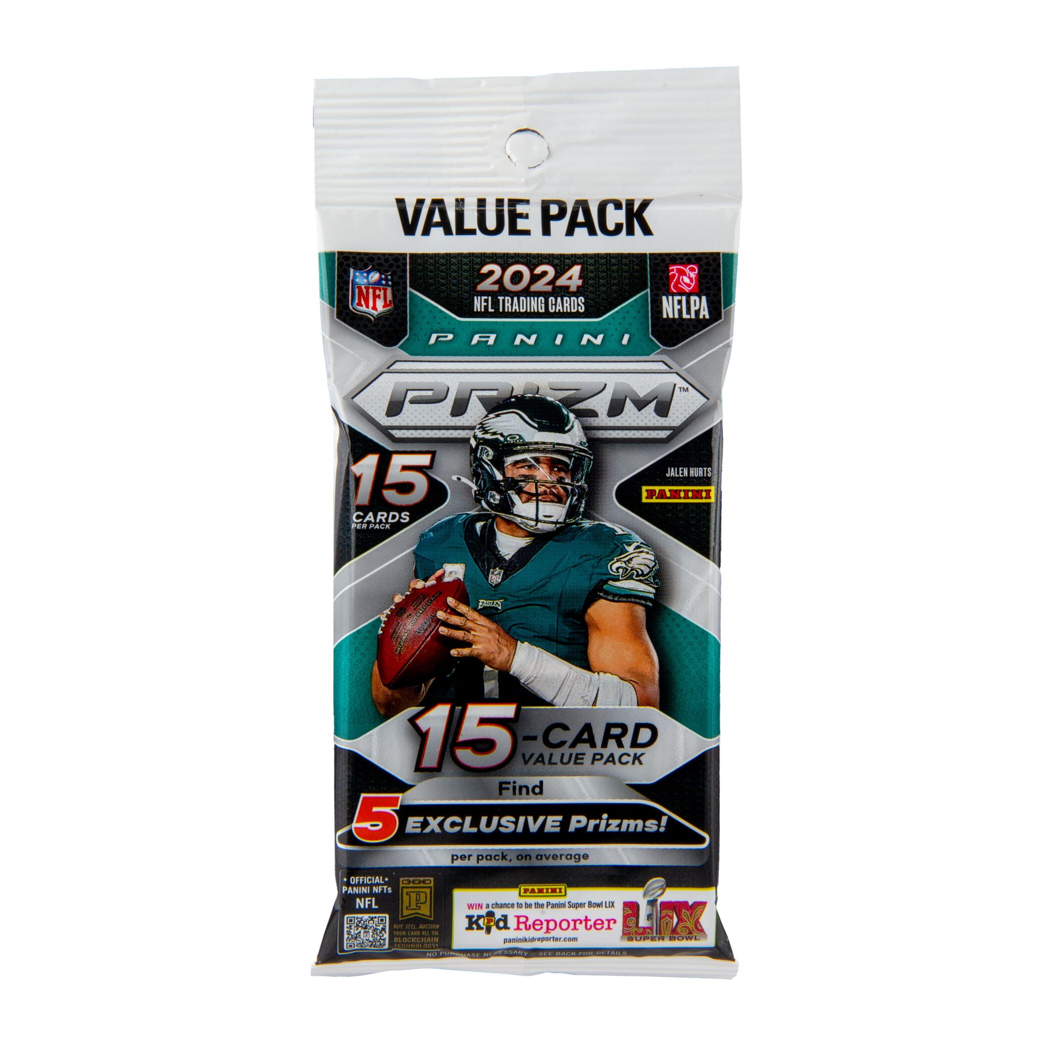 2024 Panini Prizm Football Value Pack Box