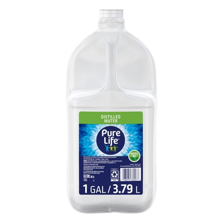 Pure Life Distilled Water, 1 Gallon, Single Plastic Jug