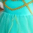 thumbnail image 4 of Disfraz de princesa árabe Dressy Daisy para niña de 5 a 6 años, 4 of 6