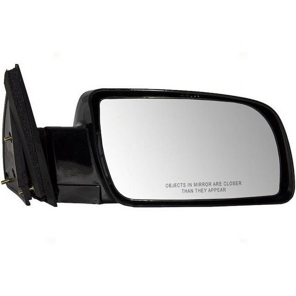 Right Mirror - Compatible with 1988 - 1999 GMC K1500 1989 1990 1991 1992 1993 1994 1995 1996 1997 1998
