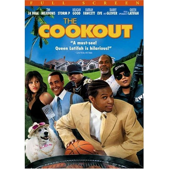 The Cookout Full Screen Edition DVD