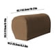 thumbnail image 3 of Funda Protectora Elástica para Reposabrazos de Sofá a Cuadros de Color Sólido, Ideal para Todas Las Estaciones (2 Unidades)., 3 of 6