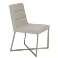 thumbnail image 1 of Eurostyle Tosca  Dining Chair in Gray and Stainless Steel, 1 of 4