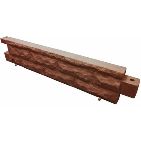 - Garden Wizard Stone Border, Red Brick