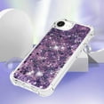 thumbnail image 5 of Phone Case for iPhone 16E / iPhone SE4 (2025) Cover Sparkle Glitter Floating Liquid Quicksand Shockproof Soft Silicone TPU Bumper Protective Cover for iPhone 16E / iPhone SE4 (2025) Case, S3, 5 of 7