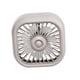 thumbnail image 4 of Ventilador de coche pequeño, ventilador USB pequeño, ventilador USB ajustable de 3 velocidades, mini ventilador portátil Caqui, 4 of 9
