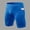 Blue, variant on Mens Compression Shorts Running Spandex Underwear with Pockets Workout Gym Athletic Sports Tight Shorts(Dark Gray,XL)
