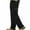 Black, variant on JingHai Mens Cargo Pants Winter Pants, Outdoor Fleece Lined Snow Ski Cargo Pants, Thermal Hiking Pants Black L