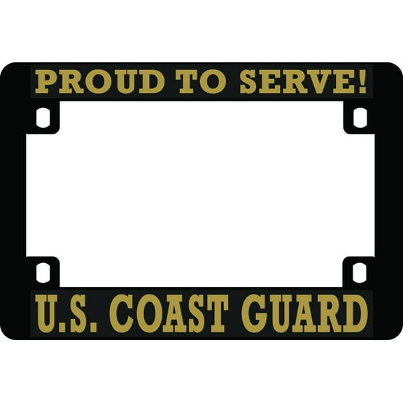 U.S. Coast Guard License Plate Frame