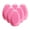 pink, variant on Apercolorier 6pcs Makeup Sponge - Beauty Makeup Sponge Blender ,Latex Free (Red))