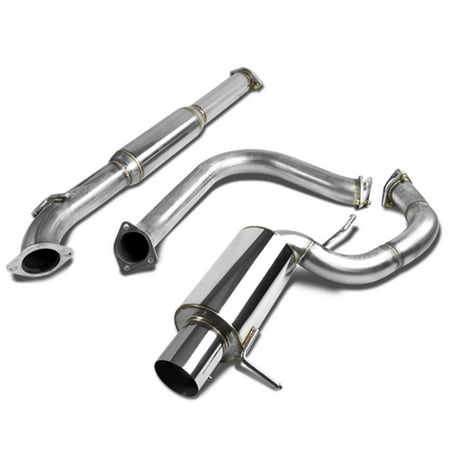 For 2000 to 2005 Mitsubishi Eclipse Catback Exhaust System 4