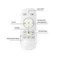 thumbnail image 2 of Universal Ceiling Fan Remote Control Kit Replacement 3-Speed & Timing, 2 of 4