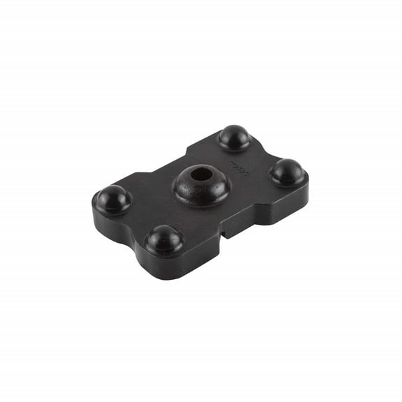 SuperSprings PSP-11 | Poly Spring Pads for Various Applications | Sold as one Poly Spring Pad | Made in The USA, Black