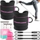thumbnail image 1 of Bandas de Resistencia para Tobillo RENRANRING Black Ankle Band con 3 Niveles de Tension y Puños Acolchados, 1 of 5