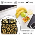 thumbnail image 5 of Searock Lunch Bag for Women，Insulated Lunch Bag Detachable Shoulder Strap, 5 of 6