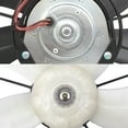 thumbnail image 5 of Brock Replacement Condenser Fan Assembly without Controller and Radiator Fan Assembly Set Compatible with 2007-2009 CR-V, 5 of 9