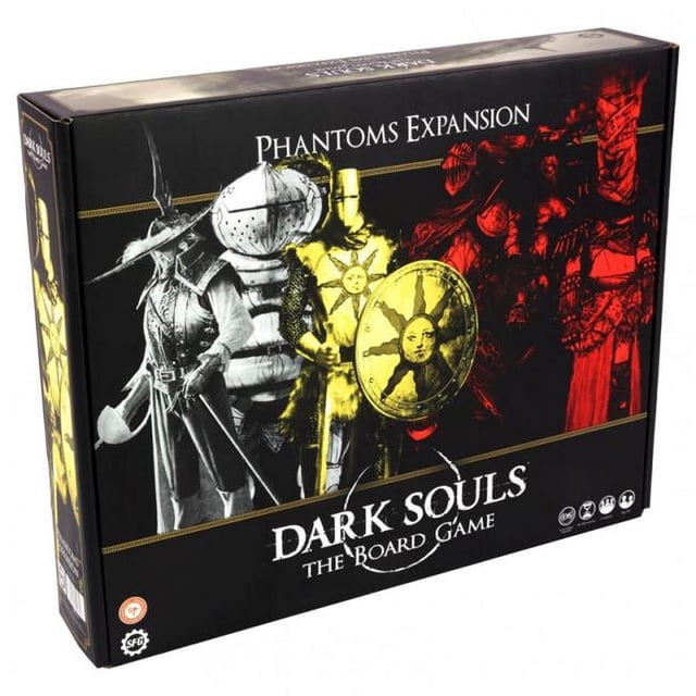 Steamforged Games STESFDS-003 Dark Souls Phantoms Expansion Board Game