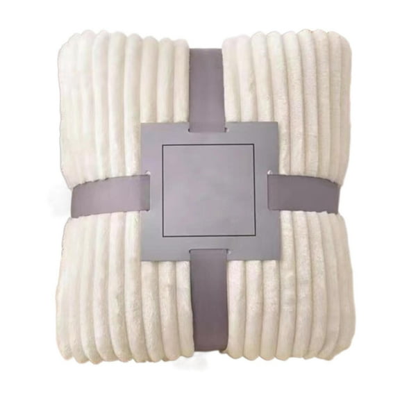 Blanket 100 * 150 Meters White Blanket - 1 * Blanket, Cloth