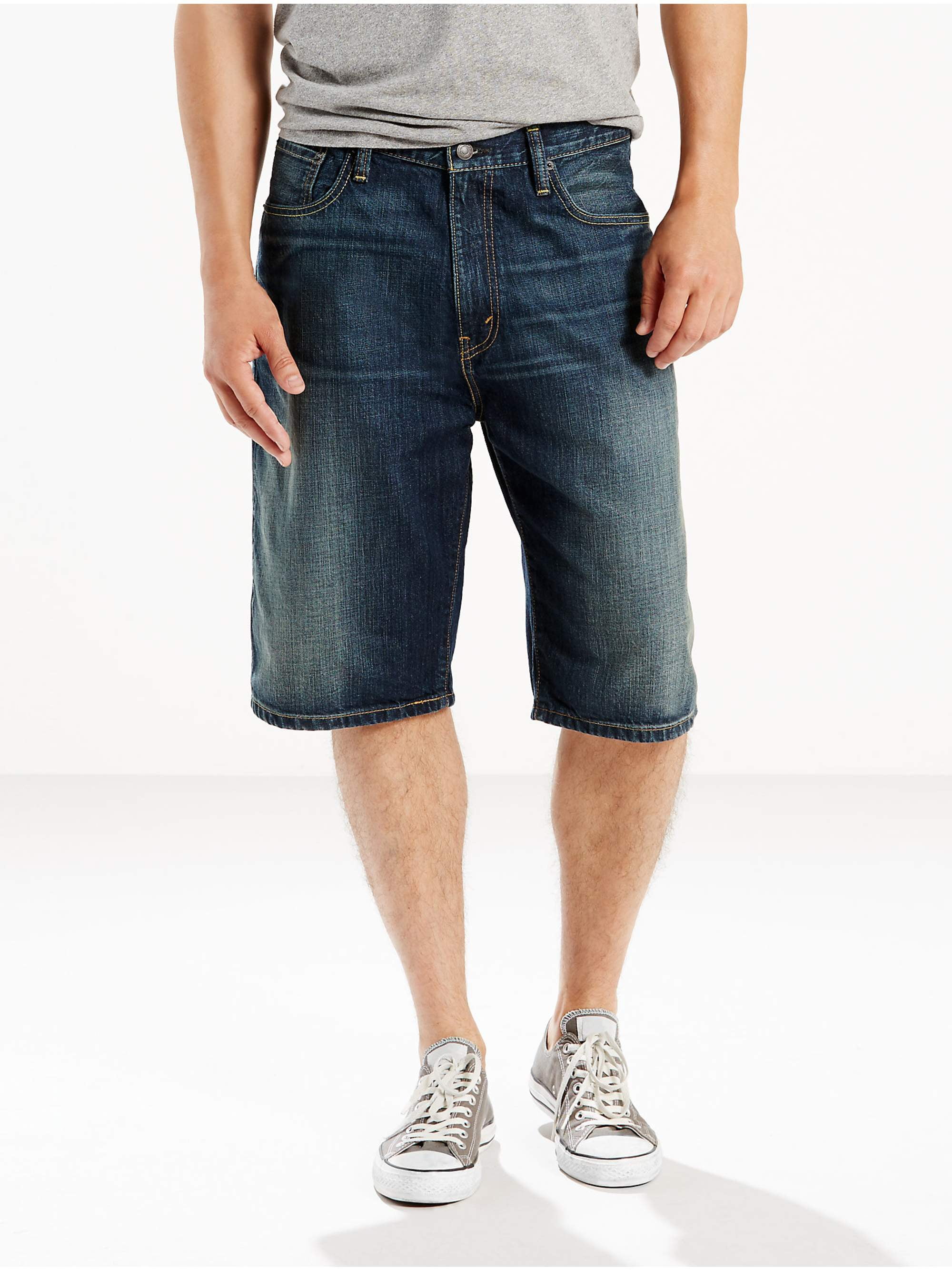 levi's jean shorts mens