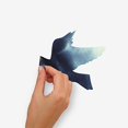 thumbnail image 2 of RoomMates Birds In Flight Peel And Stick Giant Wall Decals | Blue Wall Stickers, 2 of 6