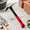 16oz-Mason Hammer, variant on Bricklayer's Hammer Mason's - 20 Oz Masonry Tool With Forged Steel Construction & Shock-absorbing Grip