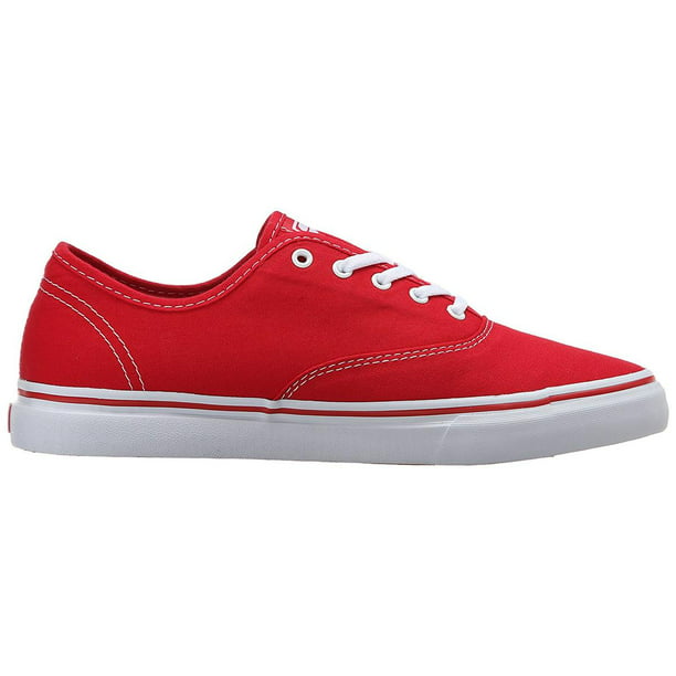 Fila Classic Men's Red/White Canvas Shoe Walmart.com