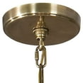 thumbnail image 3 of Uttermost Obeliska Lustre Doré 3 Lumières, 3 of 5