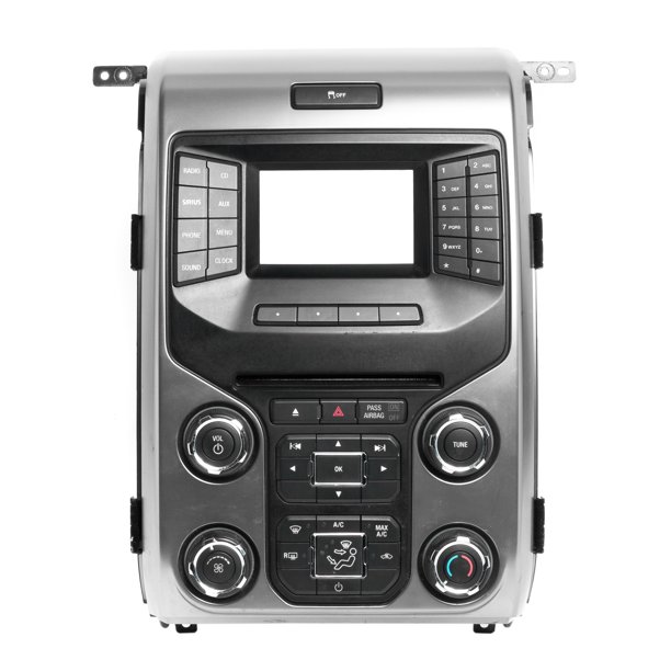 2013 Ford F150 Control Panel Bezel w Climate Controls OEM Original