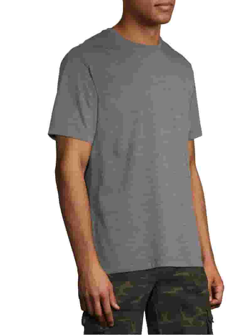 ◆LEE◆ Big Twitch Short Sleeve Man to Man Gray George men's Big men's Short Sleeve Crew Tee - 3XL - Walmart.com